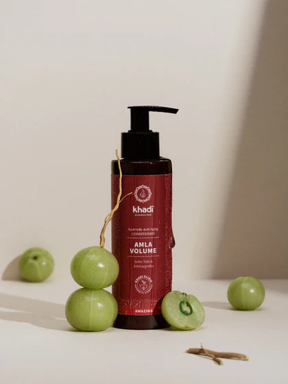 Khadi Ayurvedischer Conditioner, Amla Volume 200ml