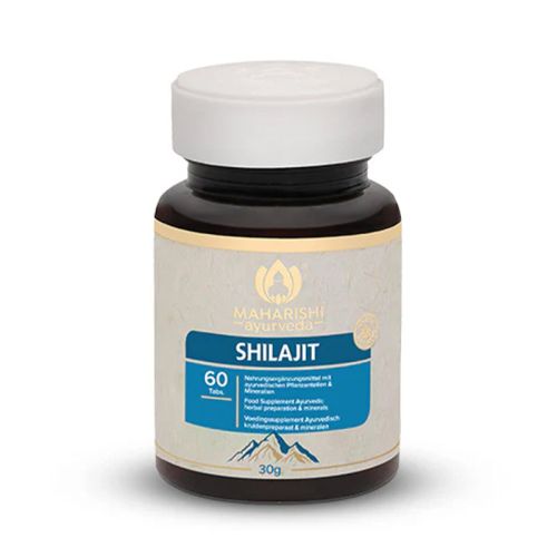 Maharischi Ayurveda Shilajit, 60 Kapseln