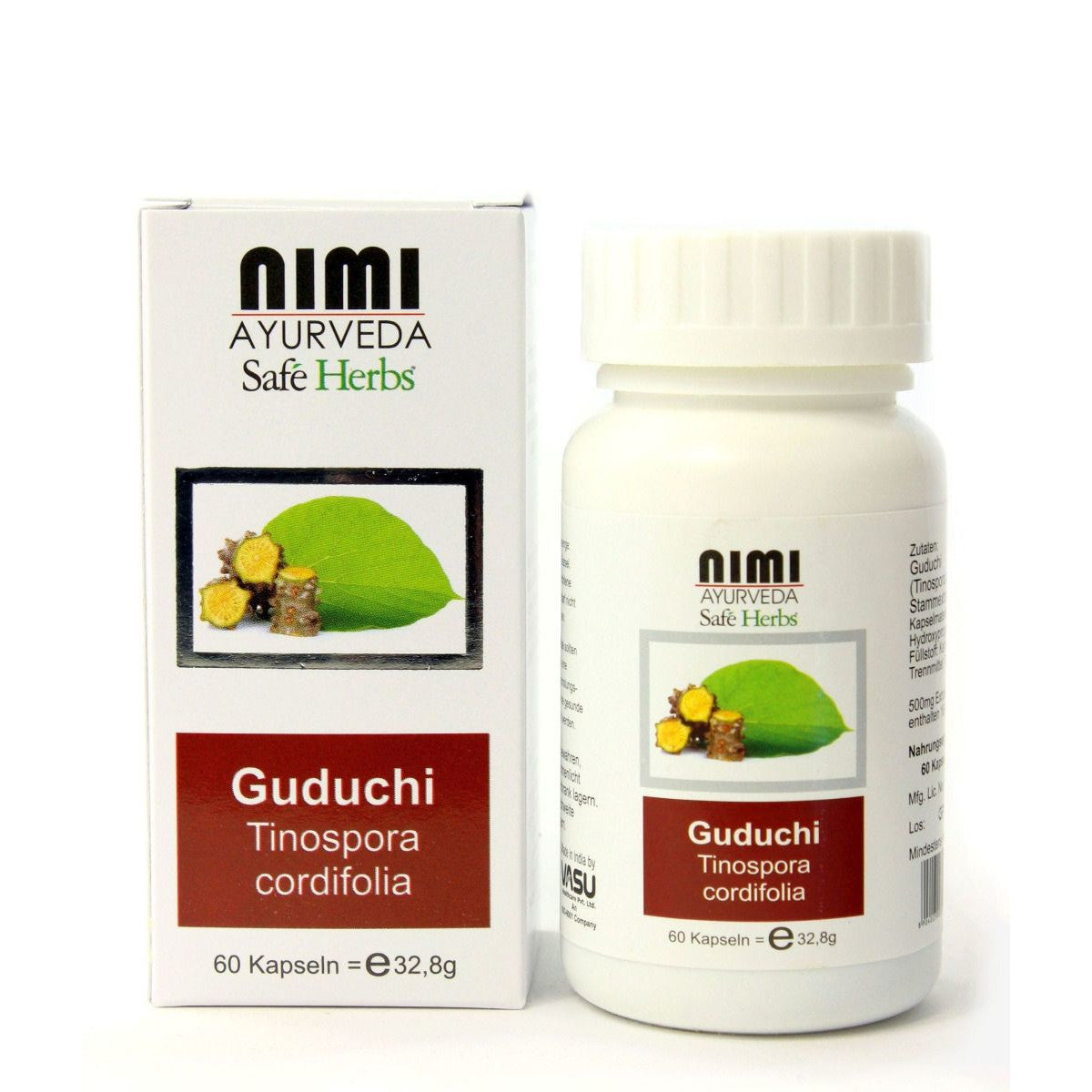 Capsules Guduchi, 60 capsules