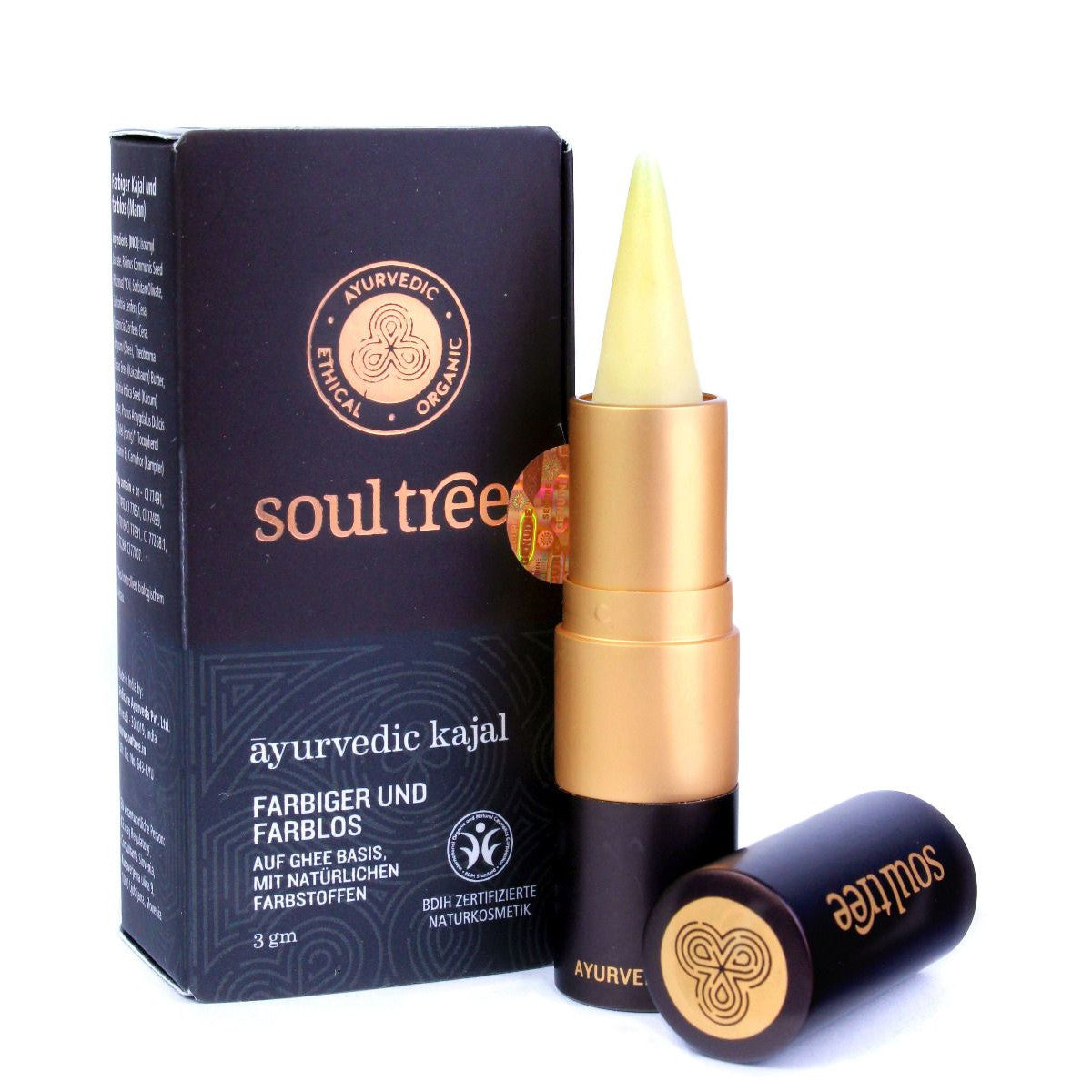 Soultree Ayurveda Kajal Farblos 101