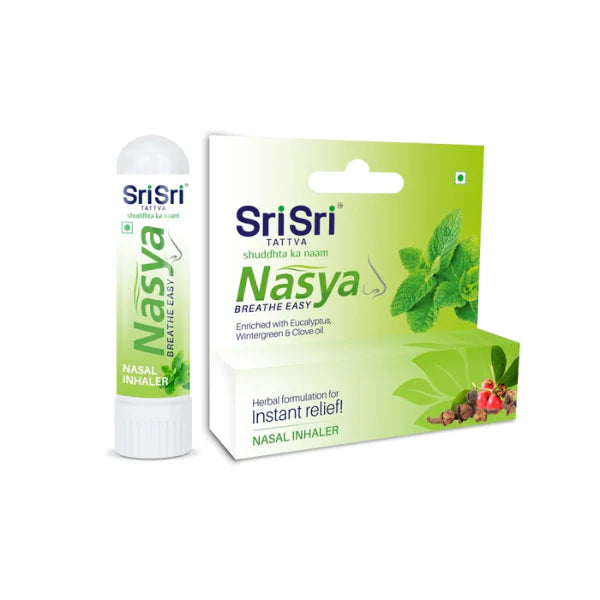 Sri Sri Nasya Inhaler  (MHD 10.2026)