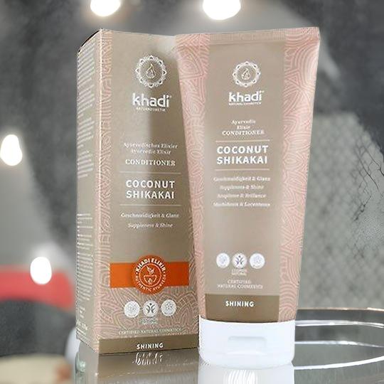 Ayurvedischer Elixier Conditioner, Kokosnuss Shikakai, 200ml | Körperpflege | Khadi Natural
