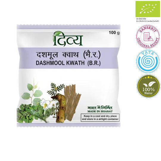 Dashamoola (Dashmool Kwath) Kraut grob | Kräuter & Gewürze | Ayurveda Paradies Schweiz