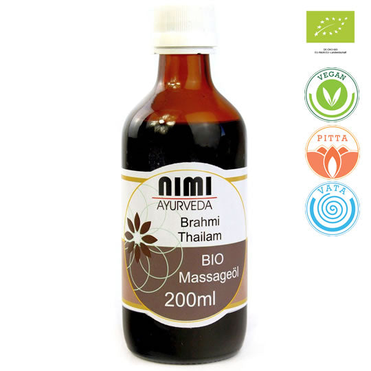 Brahmi Massageöl Bio