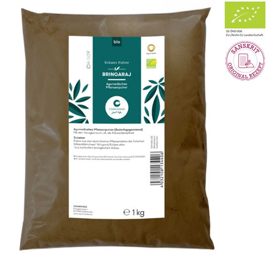 Bringaraj Churna, Bio 1kg | Kräuter & Gewürze | Cosmoveda