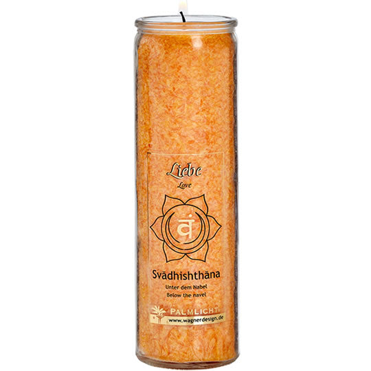 Premium chakra candles, burn time at least 100 hours, energizing