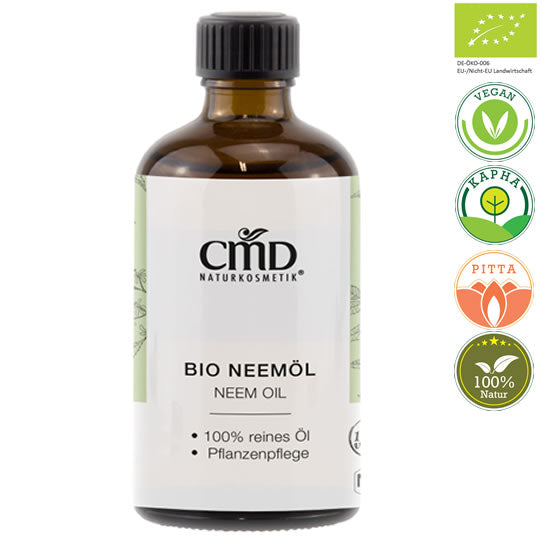 CMD Bio Neemöl / Neem Oil pur, 100ml | Körperöle | CMD Naturkosmetik, Carl-Michael Diedrich e.K.