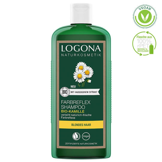 Farbreflex Shampoo Blond Bio-Kamille, Bio, 250ml