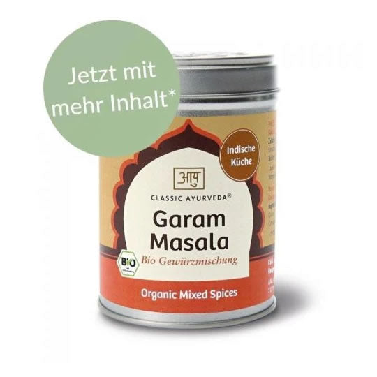 Garam Masala Gewürzmischung, Bio 50gr