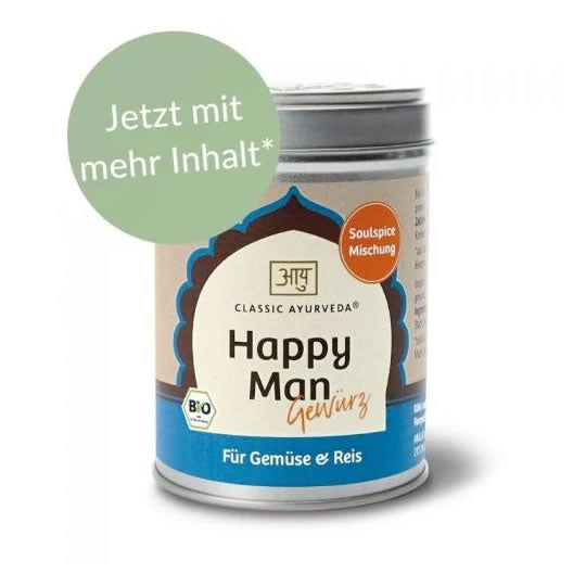 Happy Man Gewürzmischung, Bio, 50gr