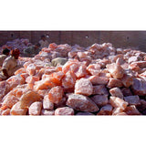 Sel cristallisé rose de l'Himalaya moulu, non raffiné, en sachet, grand, 1KG