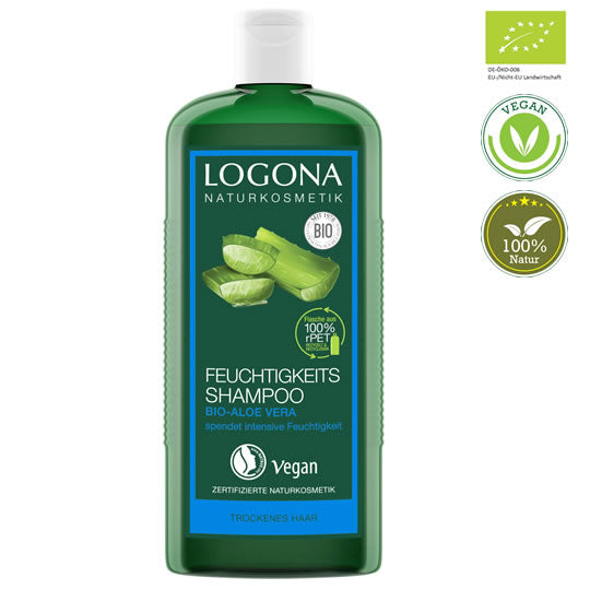Feuchtigkeits-Shampoo Bio-Aloe-Vera, 250ml | Shampoo | Logona