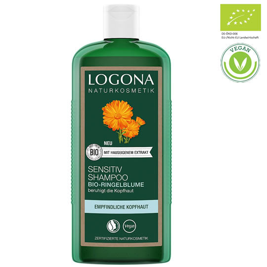 Shampoo Sensitive Calendula Bio, 250ml