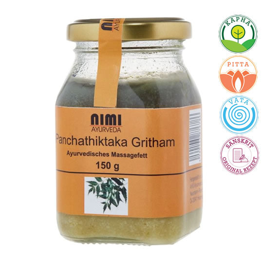 Panchathiktaka Gritham, 150gr Glas - Ayurveda Paradies Schweiz