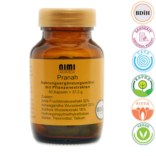 Pranah Kapseln | Vitamine & Nahrungsergänzungsmittel | Nimi