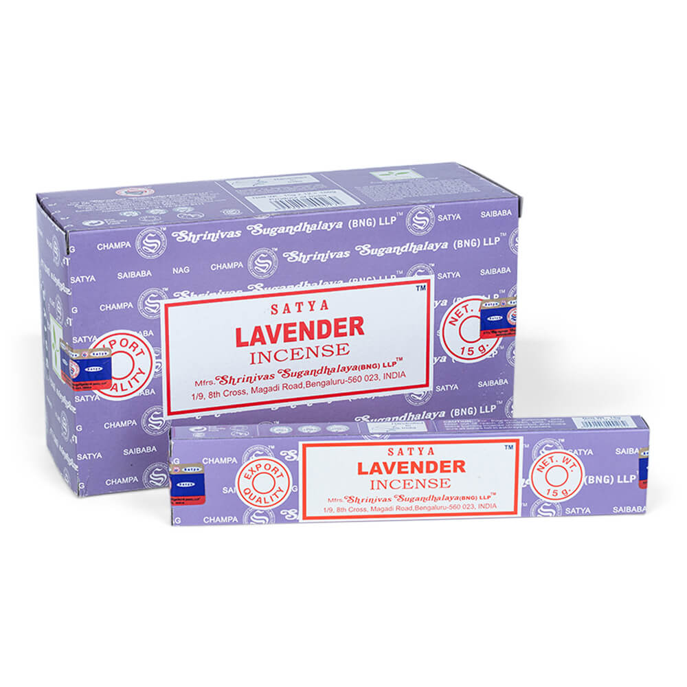 Incense sticks Satya «Lavender»