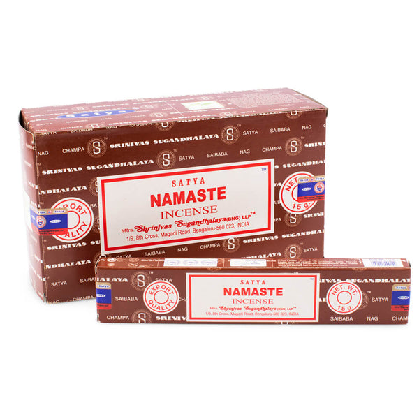 Räucherstäbchen Satya "Namaste"