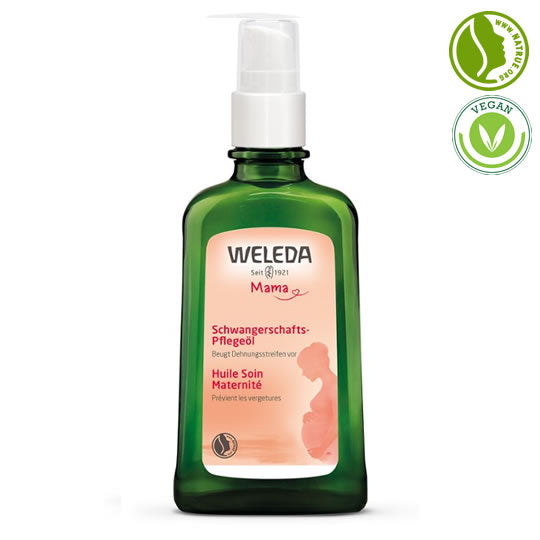 Schwangerschafts-Pflegeöl | Massage & Entspannung | Weleda