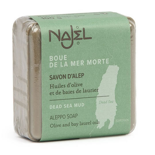 Aleppo Seife und Körperpeeling Bio, 100-200gr | Ayurveda Seifen | Najel