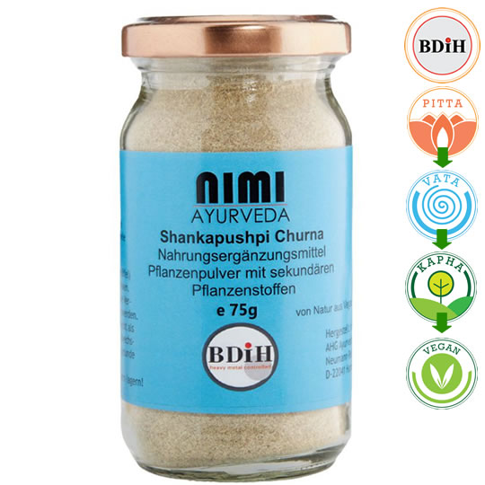 Shankapushpi powder churna, 75gr