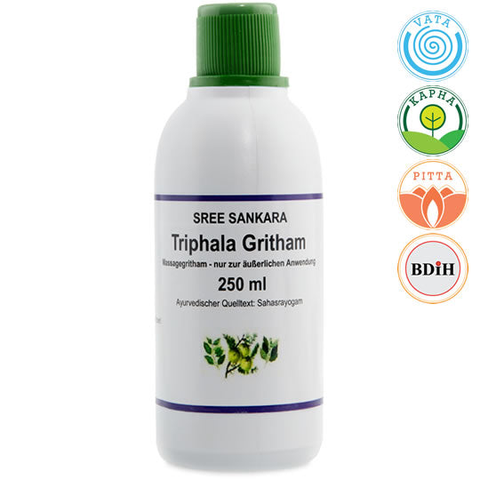 Triphala Ghritam, 250gr | Spezialöle, Balsam, Ghee | Nimi
