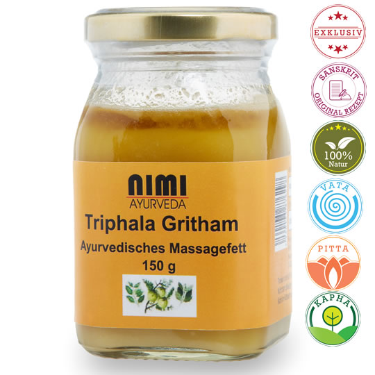 Triphala Ghritam, 150gr | Spezialöle, Balsam, Ghee | Nimi