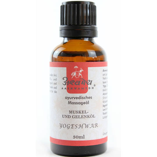 Yogeshwar Muskel- und Gelenköl, 100ml