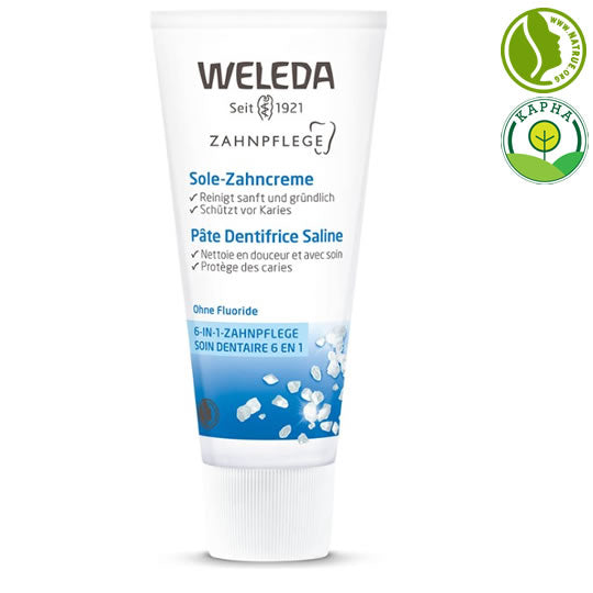 Zahncreme Sole Mehrsalz | Zahnpasta | Weleda