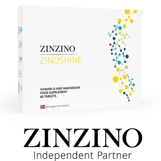 Zinzino Zinoshine+ Vitamin D und Magnesium