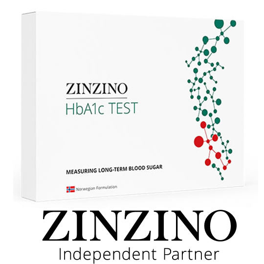Zinzino HbA1c Test. Messung Langzeitblutzuckerspiegel