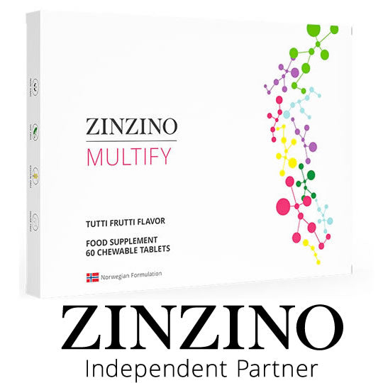 Zinzino Multify, 60 comprimés