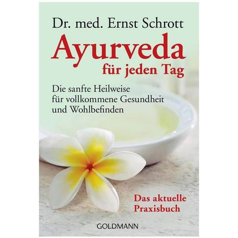 Ayurveda für jeden Tag | Ayurveda Bücher | Ayurveda Paradies Schweiz