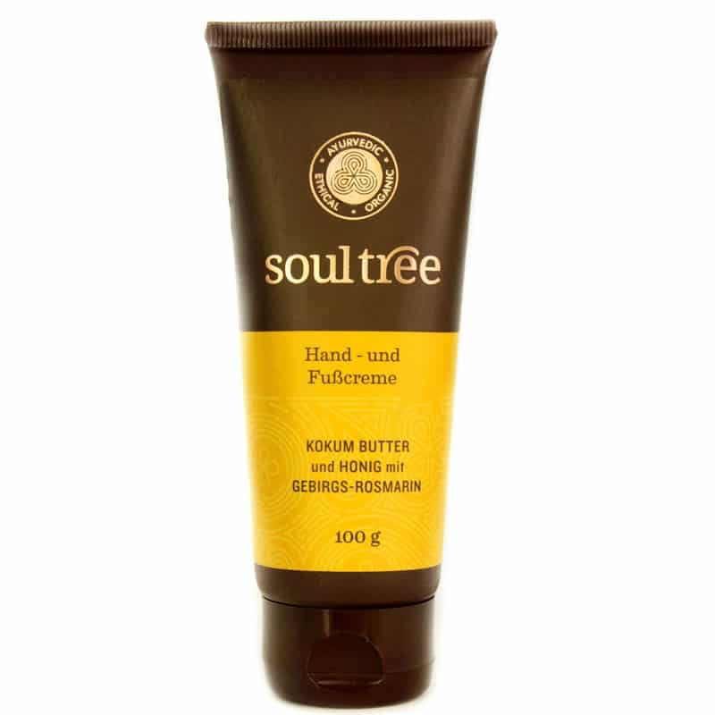 Ayurveda Handcreme und Fusscreme von Soultree, 100g | Körperpflege | SoulTree