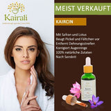 Ayurveda Premium Schönheitsserum Gesichtsöl Kaircin (Kumkumadi), 25ml - Ayurveda Paradies Schweiz
