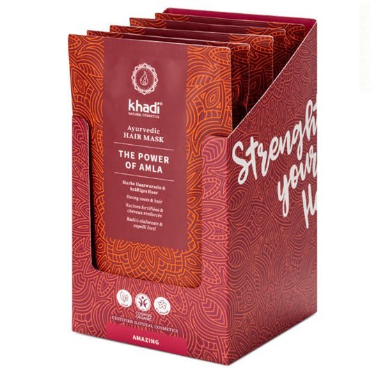 Ayurvedische Haarmaske 'The Power of Amla' von KHADI 1x50gr Beutel | Khadi Natural