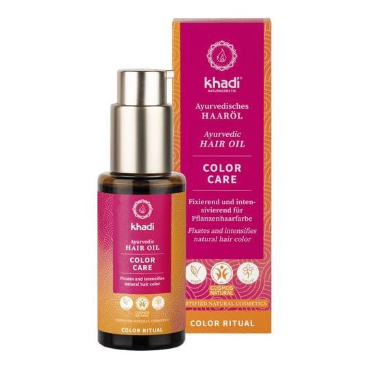 Ayurvedisches Haaröl Color Care, 50ml | Khadi Natural