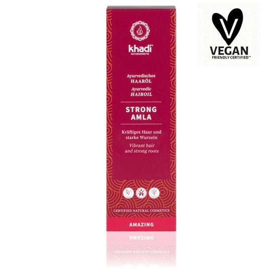 Ayurvedisches Haaröl strong Amla, 50ml | Khadi Natural