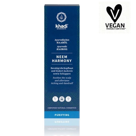 Ayurvedisches Kopfhautöl Neem Harmony, 50ml | Khadi Natural
