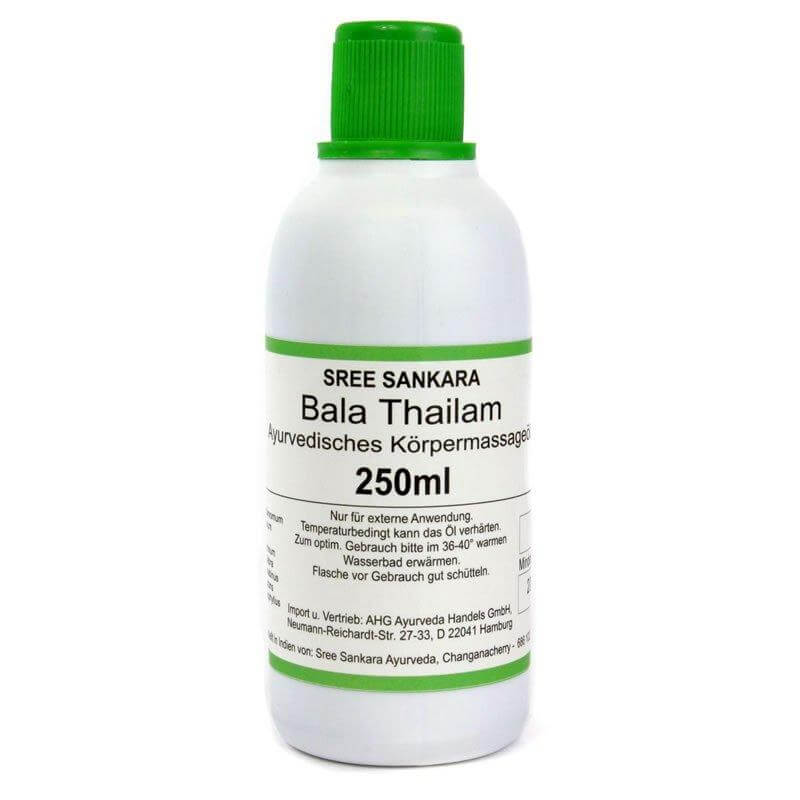 Bala Thailam 250ml | Ayurveda Öle | Nimi