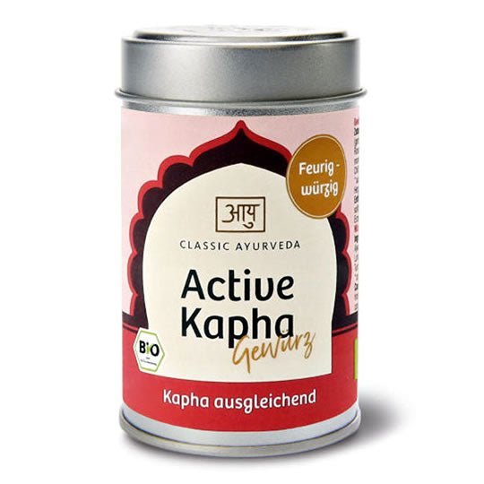 Bio Active Kapha Gewürzmischung, 50g - Ayurveda Paradies Schweiz