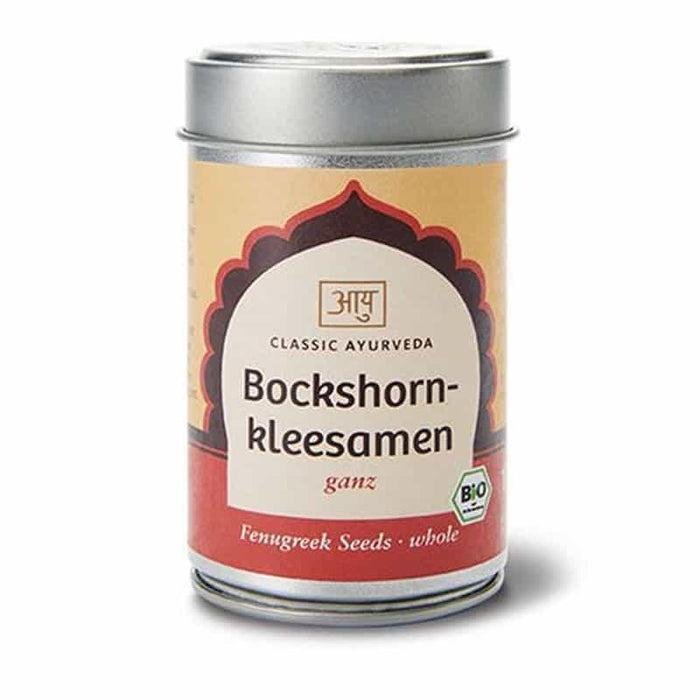 Bio Bockshornkleesamen ganz 100g - Ayurveda Paradies Schweiz