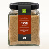 Bio Fenchel ganze Samen oder gemahlen im Glas, 70-80gr - Ayurveda Paradies Schweiz