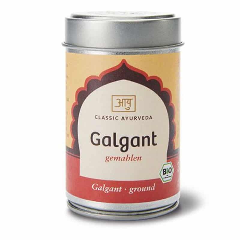 Bio Galgant gemahlen 30g - Ayurveda Paradies Schweiz