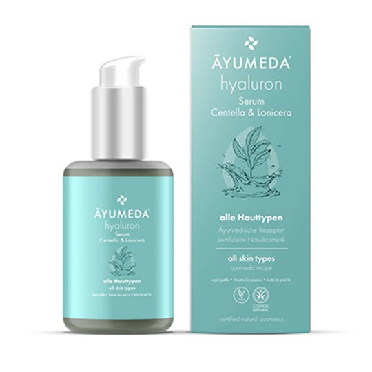 Hyaluron Serum Centella & Lonicera, Bio, Ayumeda, 30ml | Körperpflege | Ayumeda