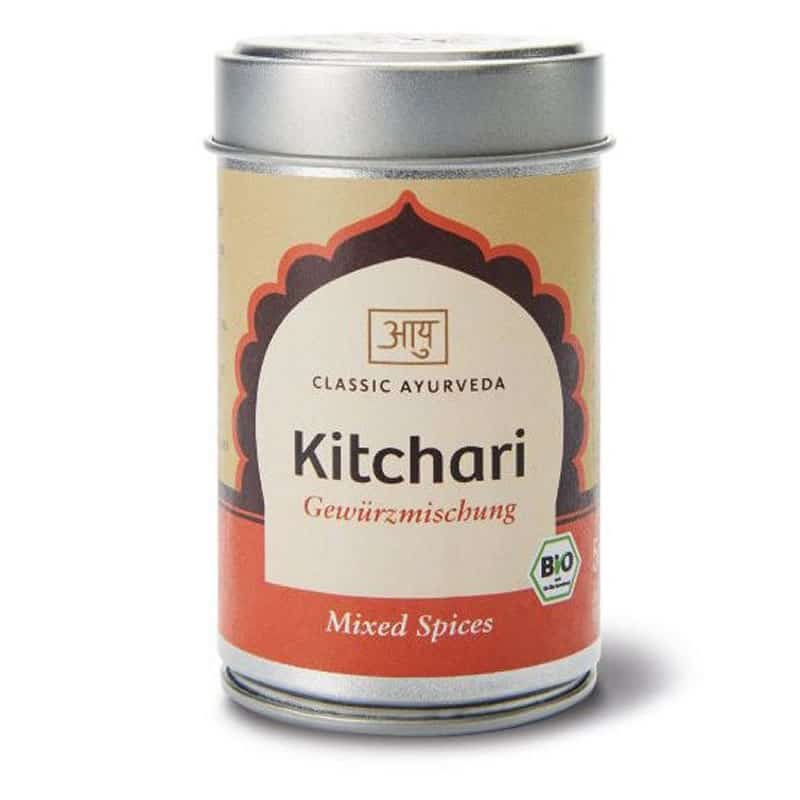 Kitchari Love Gewürzmischung, Bio 50g | Ayurveda Gewürz | Classic Ayurveda