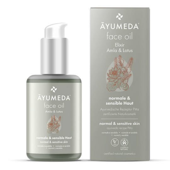 Bio Körperöl / Gesichtsöl Amla & Lotus, Ayumeda - Ayurveda Paradies Schweiz