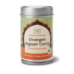 Bio Orangen Ingwer Curry Gewürzmischung, 50g - Ayurveda Paradies Schweiz