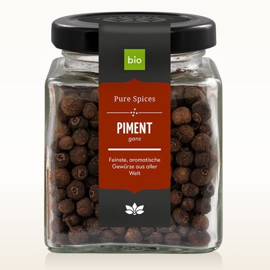 Piment ganz im Glas, Bio 70g | Cosmoveda