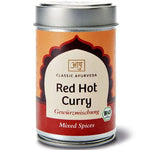 Bio Red Hot Curry Gewürzmischung, 60gr - Ayurveda Paradies Schweiz