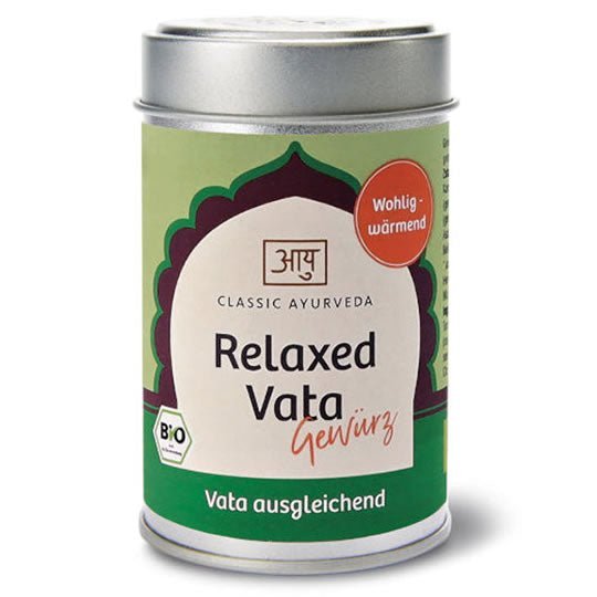 Bio Relaxed Vata Gewürzmischung, 50g - Ayurveda Paradies Schweiz